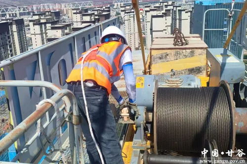 甘谷县住建局开展房屋建筑工程起重机械安全专项检查