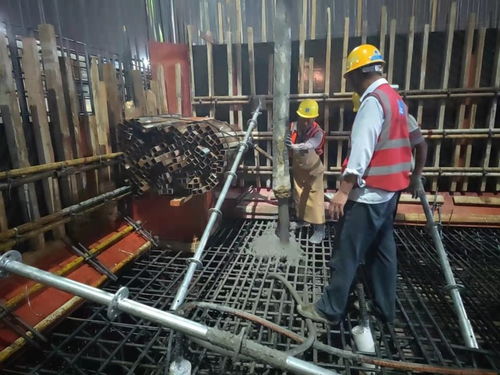 黄埔东区水质净化厂三期主体攻坚，钻采技术赋能生态屏障建设